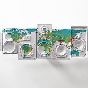 Sampled Space (Global City Soundscape)