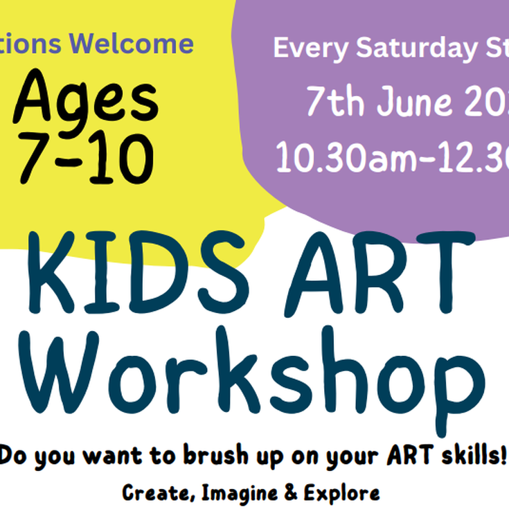 Kids Art Workshop