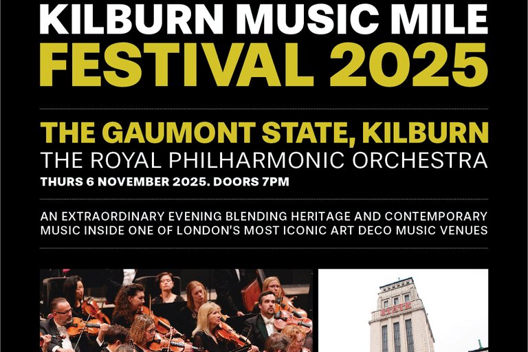 Kilburn Music Mile Festival 2025 Opening Event
