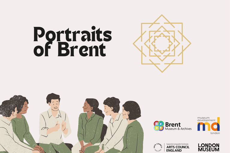 Portraits of Brent Children’s Display