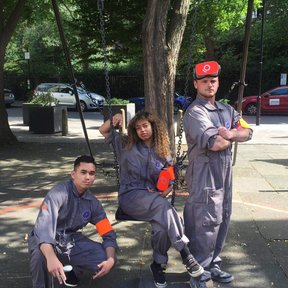 VR Swing Ride Operators at The Barbican