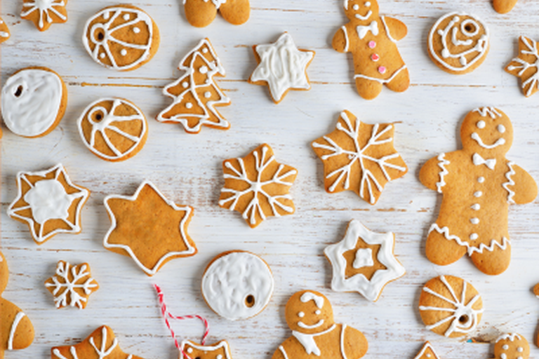 Festive biscuit decorating workshop