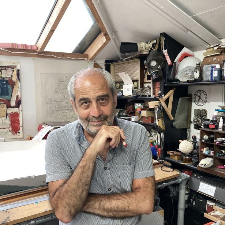 Marking Narratives with Issam Kourbaj