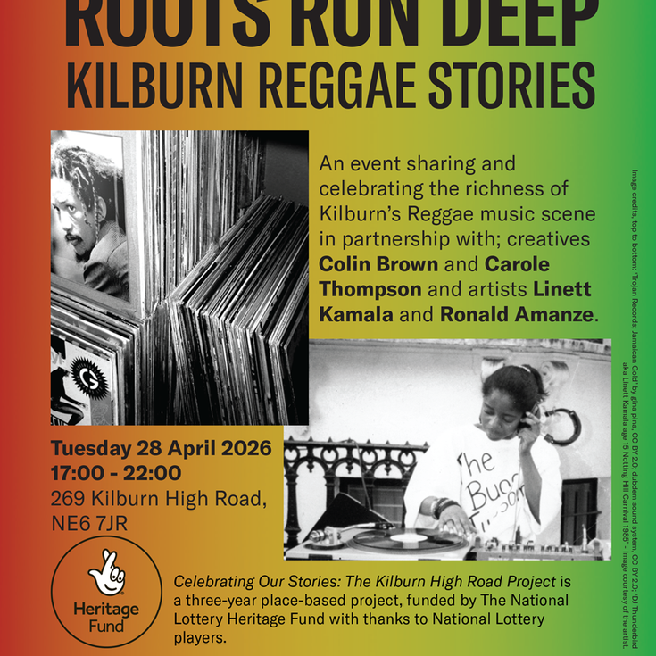 Roots Run Deep - Kilburn Reggae Stories