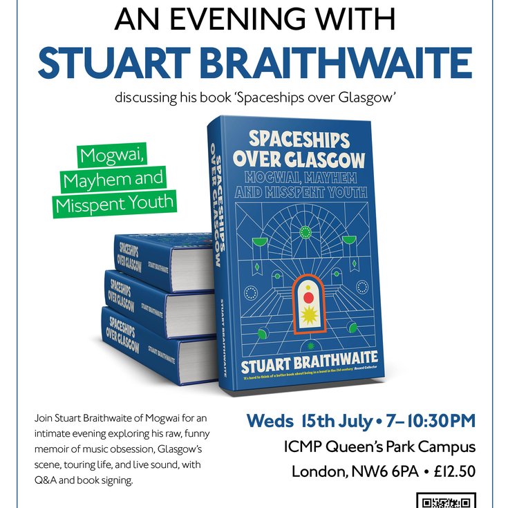 The Long Play Sessions: Stuart Braithwaite with Spaceships over Glasgow