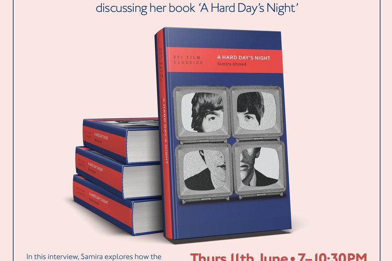 The Long Play Sessions: Samira Ahmed with A Hard Day's Night