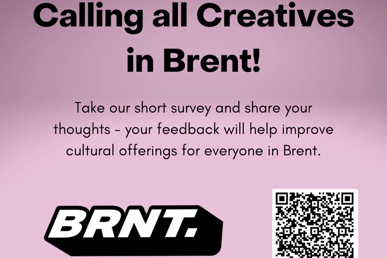 Help shape the future of Culture in Brent
