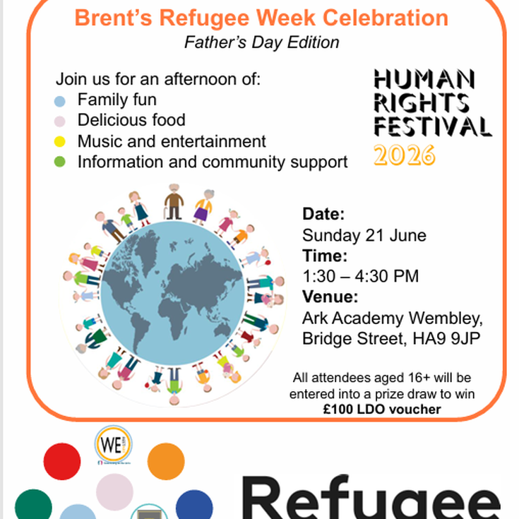 Brent Refugee Week Celebrations