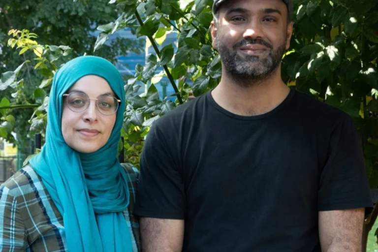 Picture of Arwa Aburawa and Turab Shah