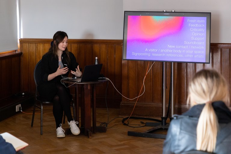 ACAVA Talks: How to work a Studio Visit