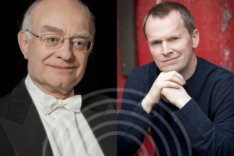 Sir John Rutter Conducts Reflections