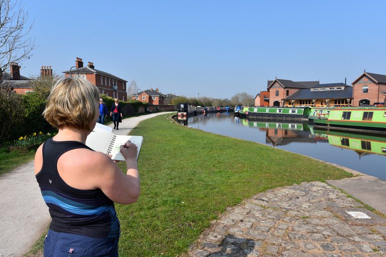 Tender Waters - Art Walkshop