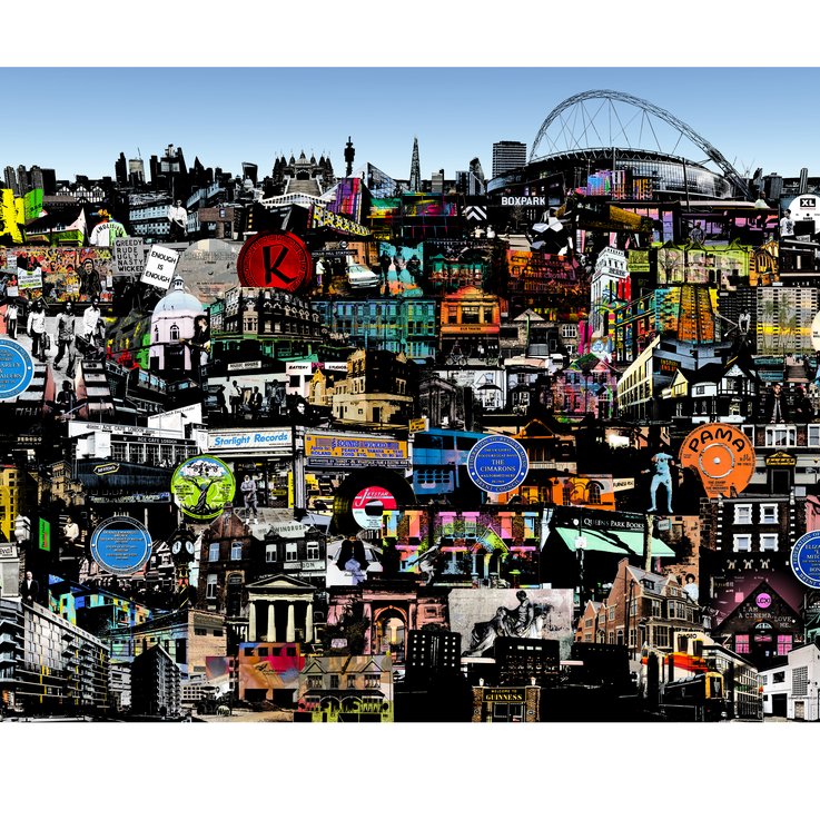 Formations (Brent, Sampled History) 29 x 42 cm