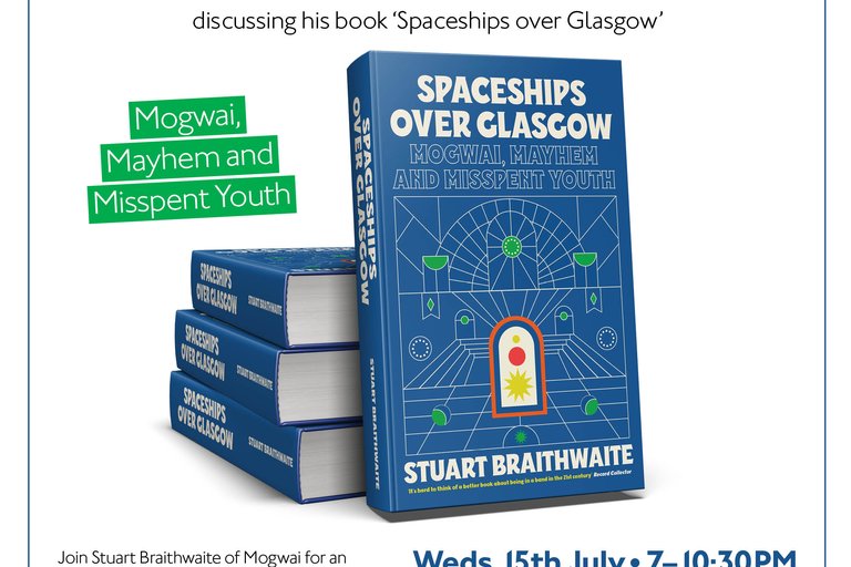 The Long Play Sessions: Stuart Braithwaite with Spaceships over Glasgow