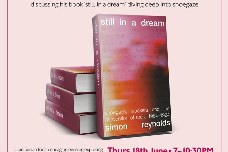 The Long Play Sessions: Simon Reynolds - Still in a Dream with Rudy Tambala