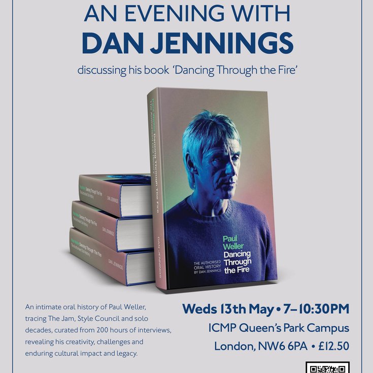 The Long Play Sessions: Dan Jennings with Paul Weller Dancing Through the Fire