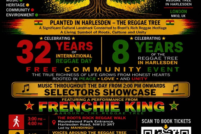 International Reggae Day 2026