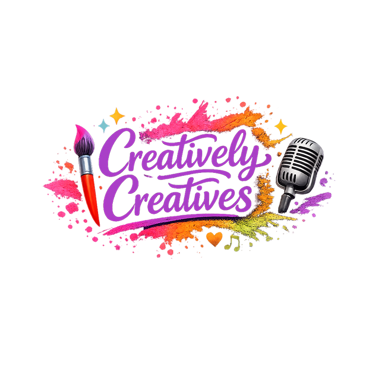 A mass of many painted colours