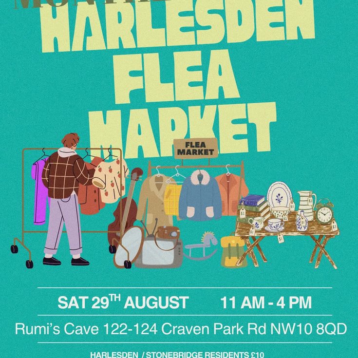 Harlesden Flea Market