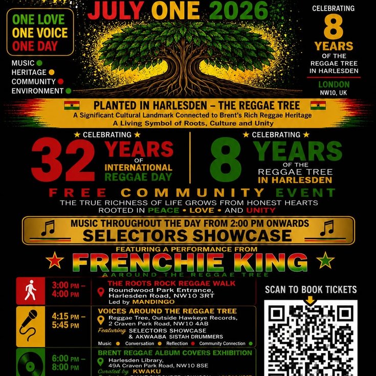 International Reggae Day 2026