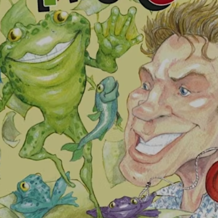 Paul Lyalls: Words Have Frogs