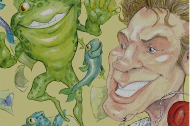 Paul Lyalls: Words Have Frogs