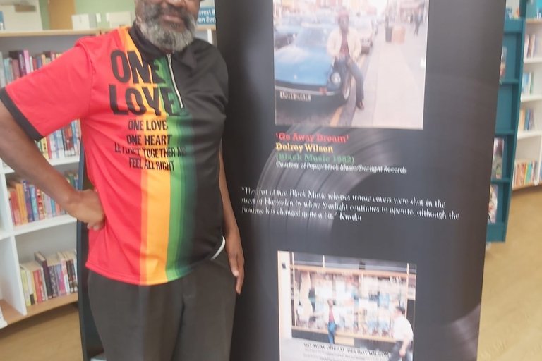Brent Reggae Album Covers Exhibition