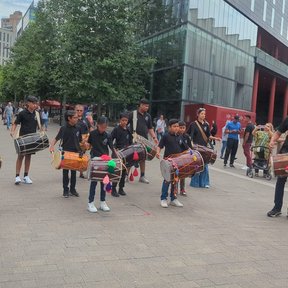 Diwali Parade Wembley Park 2024
