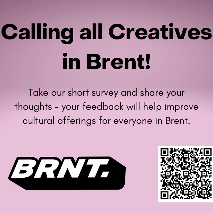 Help Shape the Future of Culture in Brent!