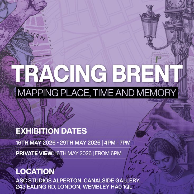 Tracing Brent Exhibition