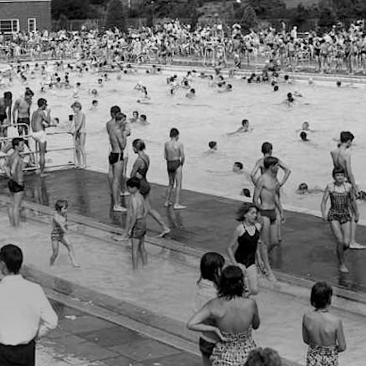 Kingsbury Coffee Morning: The Kingsbury Swimming Pool Story