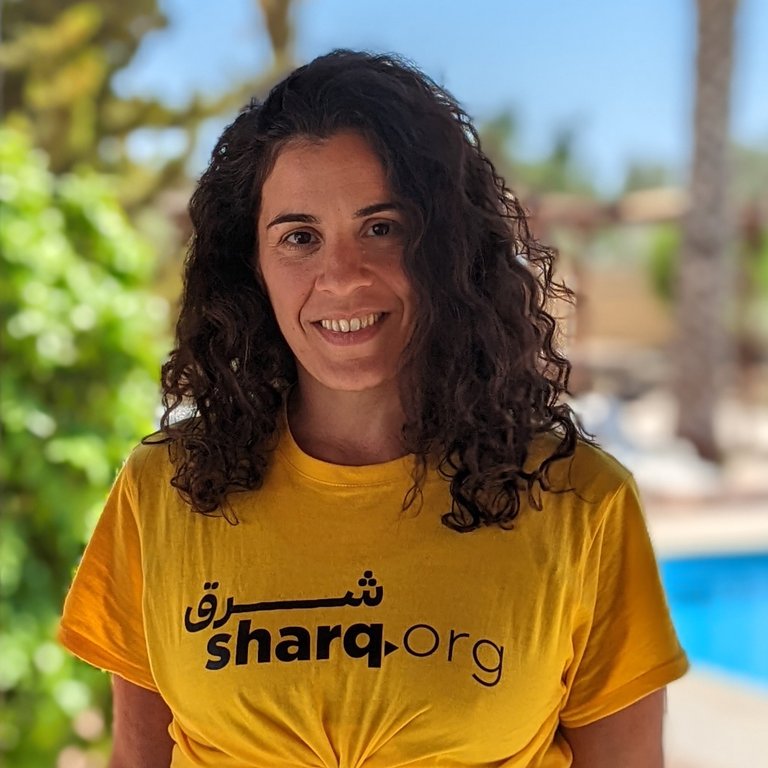 Reem Maghribi, the principal story specialist at sharq.org, lives in Brent