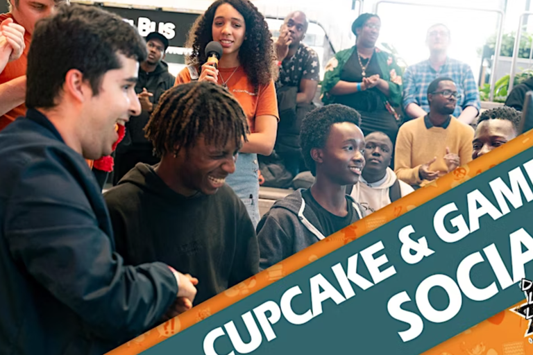 Cupcake & GamePad Social