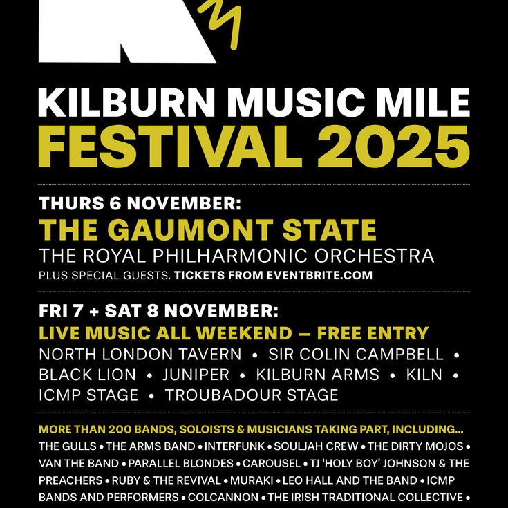 Kilburn Music Mile Festival