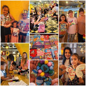 Summer Community Crafts 2025