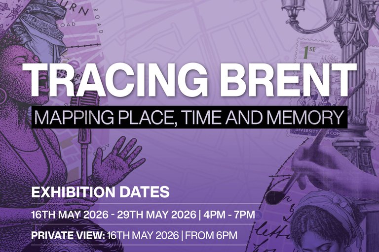 Tracing Brent Exhibition