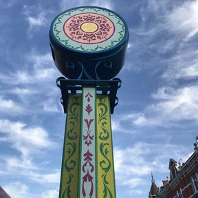 Cricklewood clock