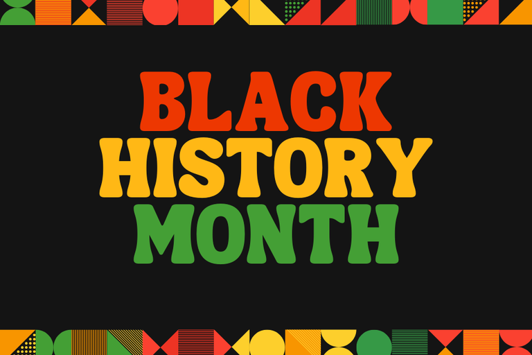 Black History Month