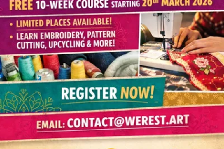 Learn FASHION TEXTILE DESIGN COURSE -  Free 10 Week Course