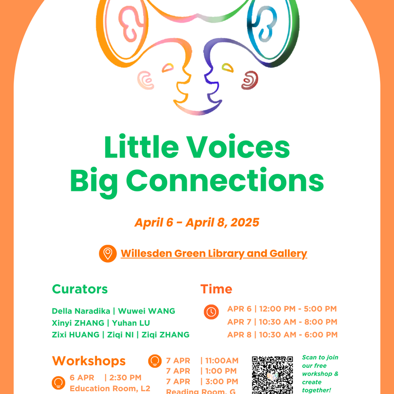 We will hold an art exhibition on April 6-8 and April 5 6pm will be opening.