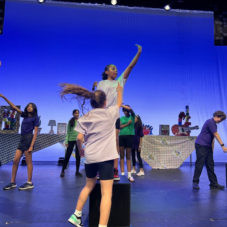 Unique Youth Theatre - Dance & Movement Space