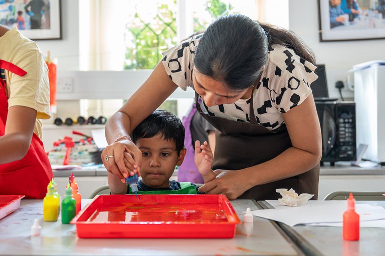 ACAVA Flourish February half-term family art in Wembley