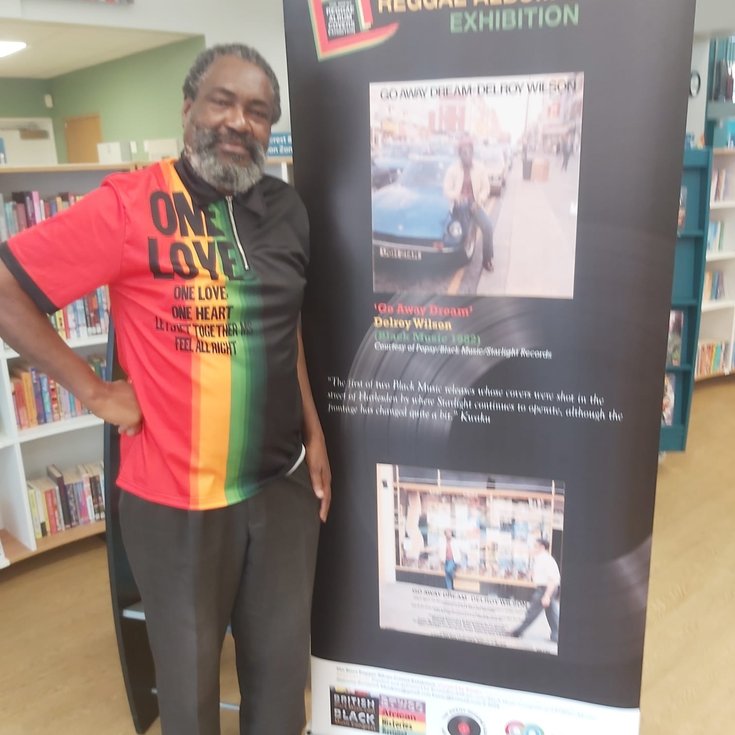 Brent Reggae Album Covers Exhibition