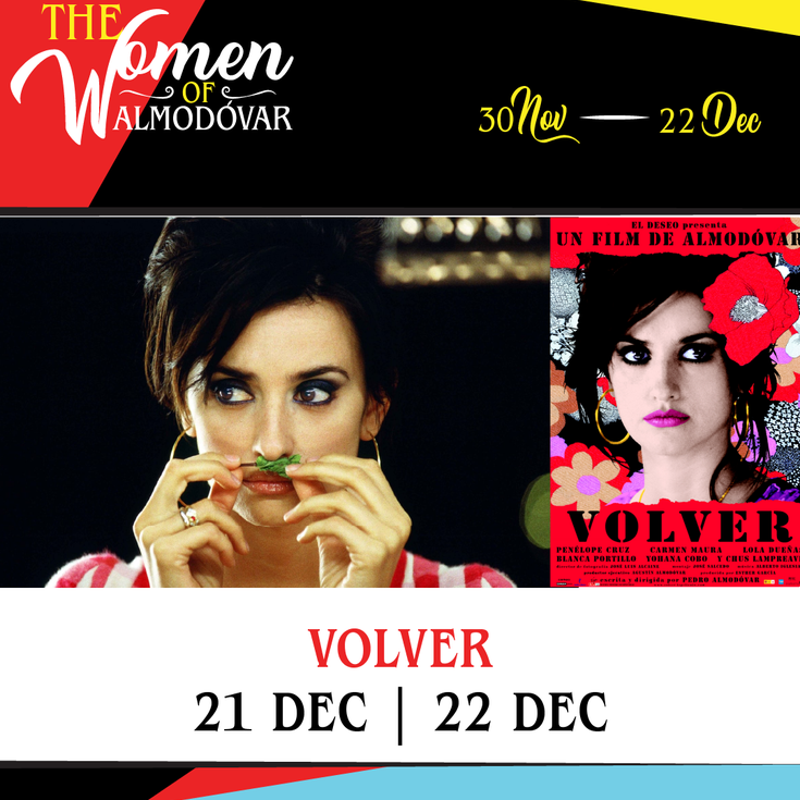 The Women of Almodóvar: Volver (2006) + Introduction